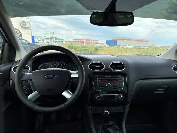 2007 Ford Focus II, чёрный, 440000 рублей - вид 6
