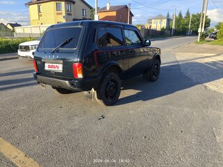2023 Lada (ВАЗ) Niva Legend I, зелёный, 780000 рублей, вид 5