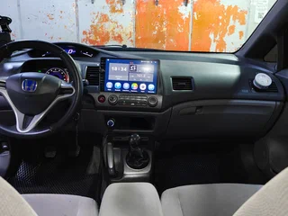 2008 Honda Civic VIII, чёрный, 415000 рублей, вид 5
