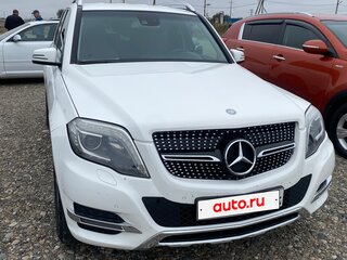 2013 Mercedes-Benz GLK-Класс 300 I (X204) Рестайлинг, белый, 1700000 рублей, вид 2