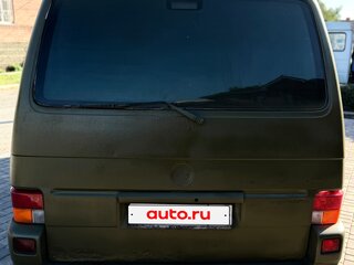 1999 Volkswagen Transporter Long T4, зелёный, 595000 рублей, вид 5