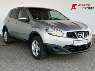 2012 Nissan Qashqai I Рестайлинг, серебристый, 965000 рублей, вид 3