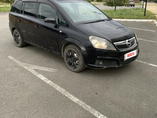 2006 Opel Zafira B, чёрный, 300000 рублей, вид 2