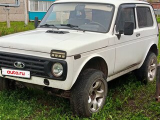 2007 Lada (ВАЗ) 2121 (4x4) Фора I Рестайлинг, белый, 300000 рублей, вид 1
