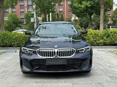 2023 BMW 3 серии Long 320Li VII (G2x) Рестайлинг, чёрный, 3687007 рублей, вид 3