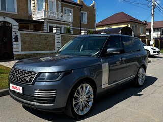 2018 Land Rover Range Rover IV Рестайлинг, голубой, 8600000 рублей, вид 1