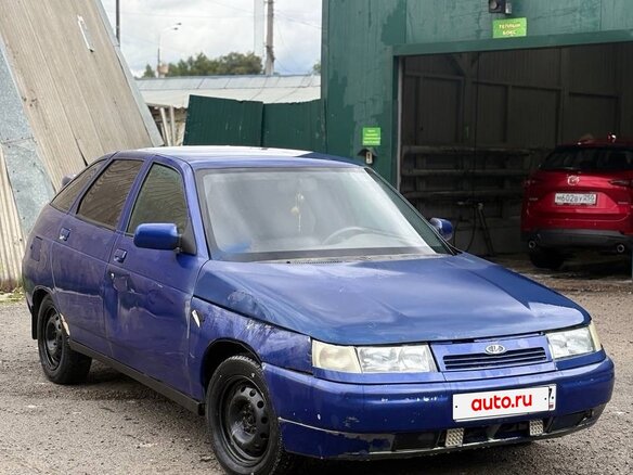 2008 Lada (ВАЗ) 2112, синий, 120000 рублей