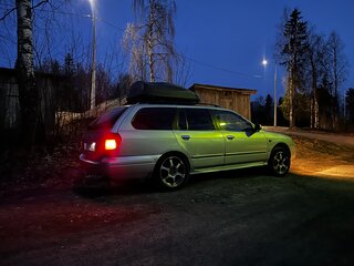 1998 Nissan Primera II (P11), серебристый, 250000 рублей, вид 5