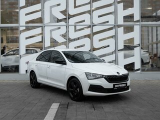 2021 Skoda Rapid II, белый, 1710000 рублей, вид 1