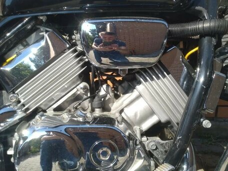 1994 Honda Magna, чёрный, 500000 рублей, вид 4