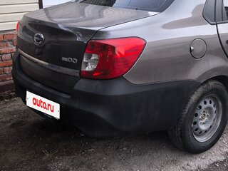 2017 Datsun on-DO I, серый, 420000 рублей, вид 4