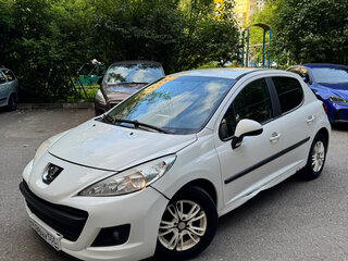 2010 Peugeot 207 I Рестайлинг, белый, 280000 рублей, вид 2