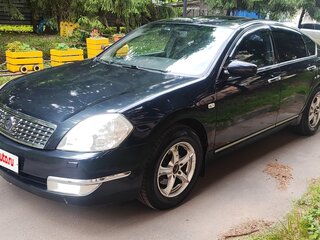 2006 Nissan Teana I (J31) Рестайлинг, чёрный, 570000 рублей, вид 2