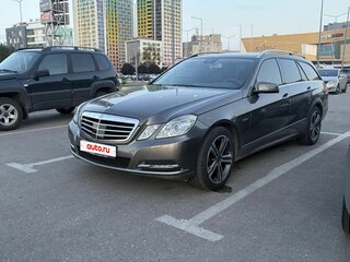 2010 Mercedes-Benz E-Класс 220 IV (W212, S212, C207), коричневый, 2500000 рублей, вид 1