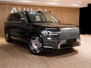 2025 Zeekr 9X 70 kWh, чёрный, 14900000 рублей, вид 2
