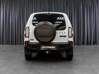 2024 Lada (ВАЗ) Niva Travel I, белый, 1259000 рублей, вид 4