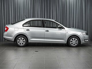 2017 Skoda Rapid I, серебристый, 1179000 рублей, вид 5