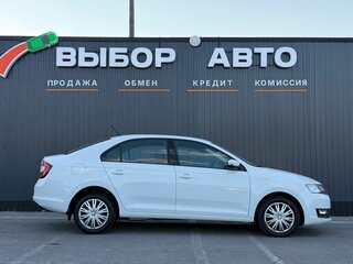 2019 Skoda Rapid I Рестайлинг, белый, 1249000 рублей, вид 3