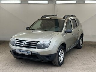 2013 Renault Duster I, бежевый, 735000 рублей, вид 1
