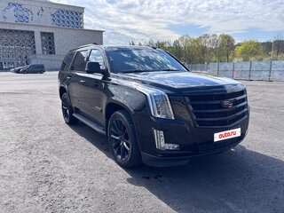 2019 Cadillac Escalade IV, чёрный, 4900000 рублей, вид 5