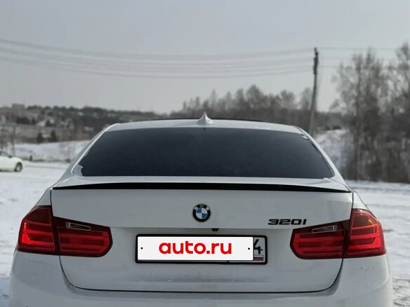 2012 BMW 3 серии 320i VI (F3x), белый, 1500000 рублей - вид 25