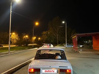 2007 Lada (ВАЗ) 2107, белый, 70000 рублей, вид 3