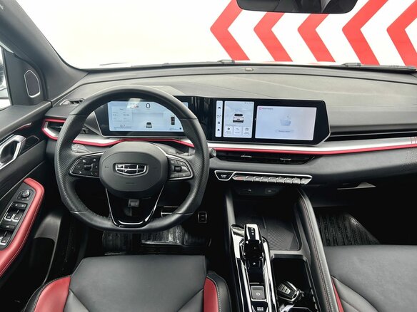 2024 Geely Coolray I Рестайлинг, белый, 2150000 рублей - вид 12