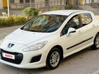 2011 Peugeot 308 I Рестайлинг, белый, 425000 рублей, вид 1