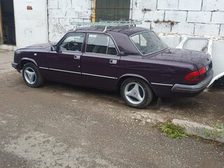 1999 ГАЗ 3110 «Волга», фиолетовый, 235000 рублей, вид 2