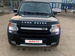 2009 Land Rover Discovery III, чёрный, 1200000 рублей, вид 2