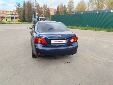 2009 Toyota Corolla X (E140, E150), синий, 650000 рублей, вид 4