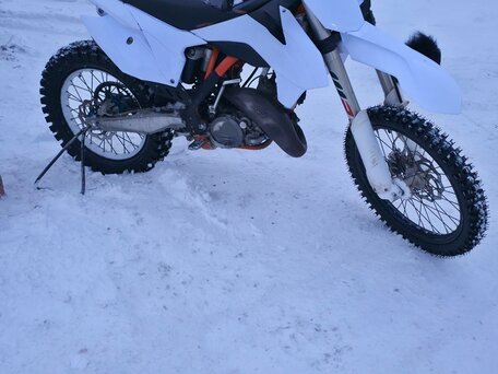 2014 KTM 125 SX, белый, 450000 рублей, вид 1