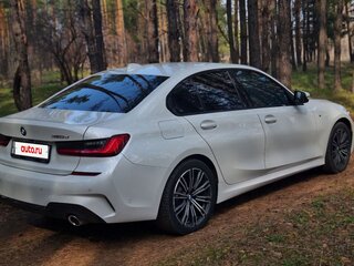 2019 BMW 3 серии 320d xDrive VII (G2x), белый, 3950000 рублей, вид 4