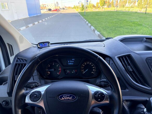 2021 Ford Transit, белый, 3400000 рублей - вид 8