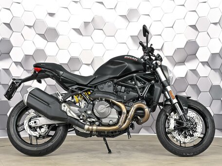 2019 Ducati Monster 821, чёрный, 769000 рублей, вид 3