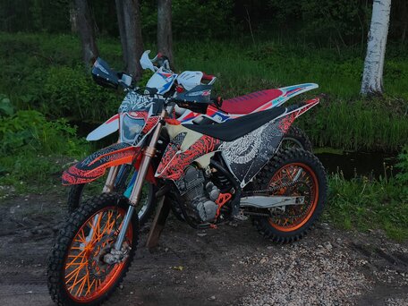 2019 Motoland 250 Rally, оранжевый, 150000 рублей, вид 1