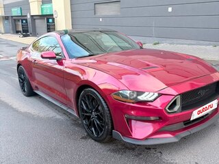 2020 Ford Mustang VI Рестайлинг, чёрный, 2650000 рублей, вид 2