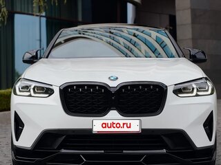 2023 BMW X4 30i II (G02) Рестайлинг, белый, 6898000 рублей, вид 4