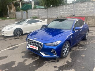 2019 Genesis G70 I, синий, 2950000 рублей, вид 2