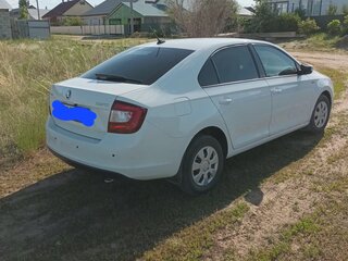 2019 Skoda Rapid I Рестайлинг, белый, 1500000 рублей, вид 4
