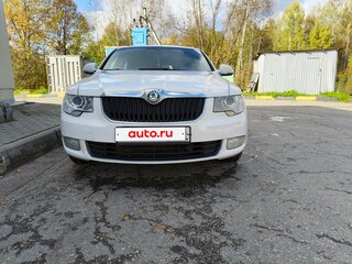 2012 Skoda Superb II, белый, 750000 рублей, вид 2