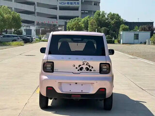2023 Geely Panda Mini I, розовый, 476000 рублей, вид 5