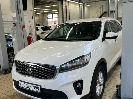 Kia Sorento III Prime Рестайлинг