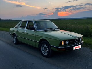 1981 BMW 5 серии 520i I (E12) Рестайлинг, зелёный, 555555 рублей, вид 4