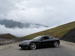 2009 Maserati GranTurismo S I, чёрный, 5600000 рублей, вид 1