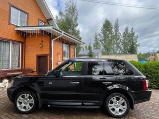 2009 Land Rover Range Rover Sport I, чёрный, 1500000 рублей, вид 3