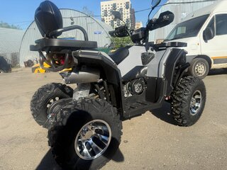 2026 Motoland Wild Track 200, серый, 169000 рублей, вид 5