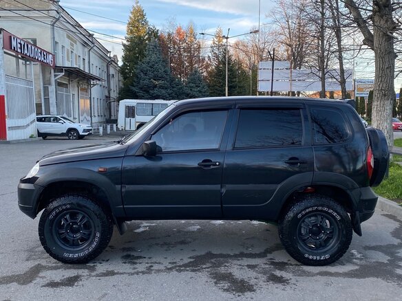 2007 Chevrolet Niva I, чёрный, 410000 рублей - вид 5
