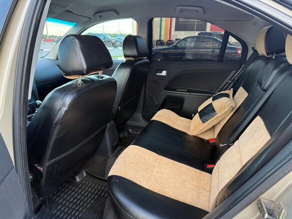 2001 Ford Mondeo III, золотистый, 370000 рублей - вид 9