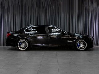 2012 BMW 7 серии 750i V (F01/F02/F04), чёрный, 1849000 рублей, вид 5